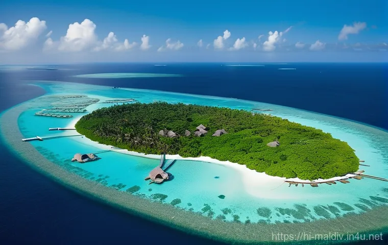 몰디브 쓰나미 대응 - **Prompt:** "An illustrative image of a community disaster preparedness drill in the Maldives. Show ...