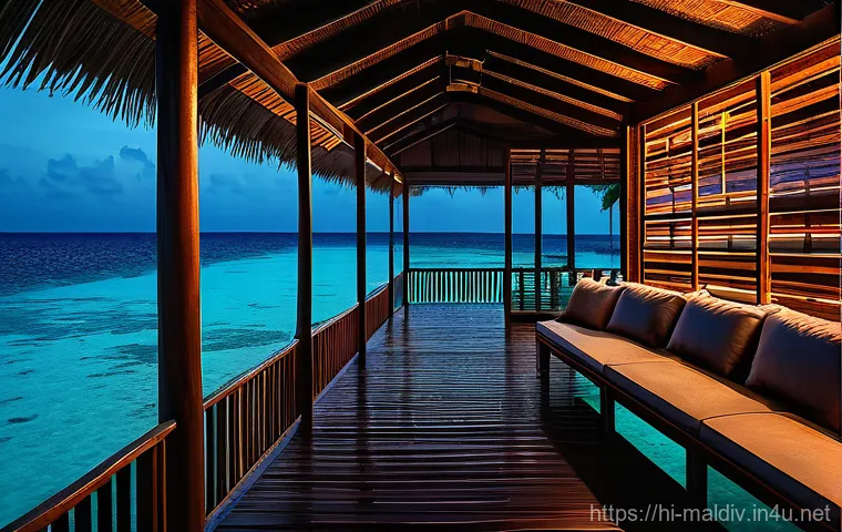 몰디브 나이트 라이프 - Here are three detailed image prompts in English, designed to be suitable for a 15+ audience and avo...