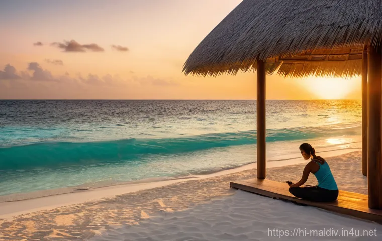 몰디브 사무용 호텔 - **Prompt:** A dynamic group of three digital nomads, diverse in age and ethnicity, are engaged in co...